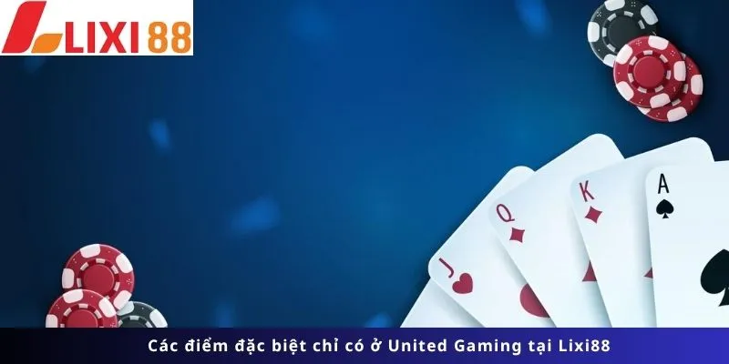 Các điểm đặc biệt