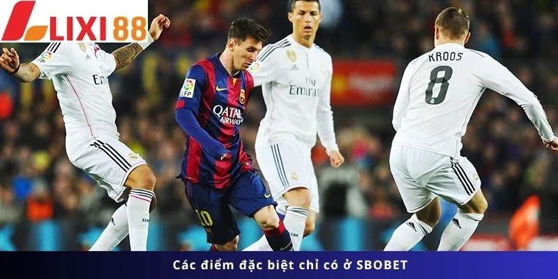 Các điểm đặc biệt