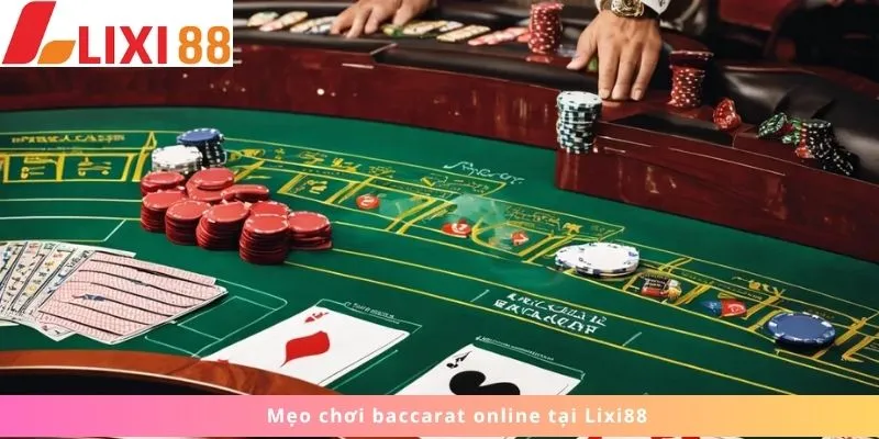 Baccarat Online 6 Mẹo chơi baccarat online