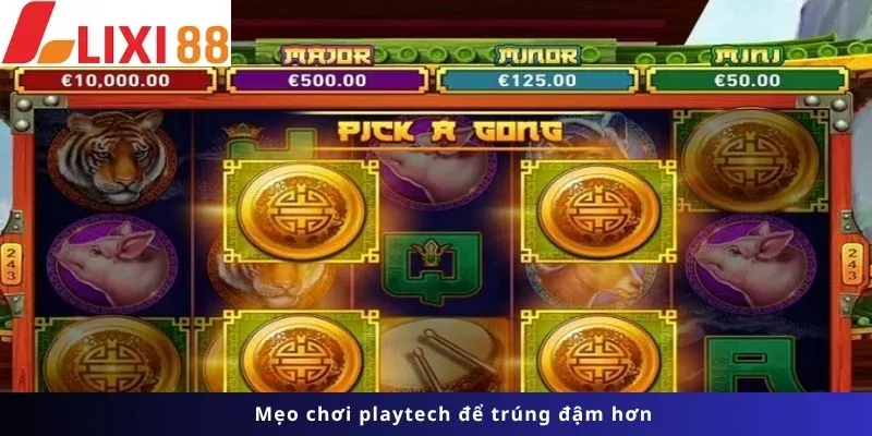 Playtech 5 Mẹo chơi để trúng đậm