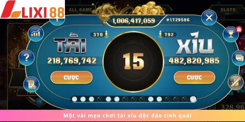 Tài Xỉu 6 Mẹo chơi độc đáo tinh quái