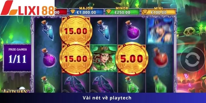 Playtech 4 Vài nét về playtech