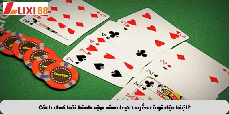 Kèo Phạt Đền 5 Cách chơi bài binh xập xám trực tuyến có gì đặc biệt?
