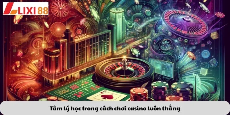 Kèo Phạt Đền 7 Tâm lý học trong cách chơi casino luôn thắng