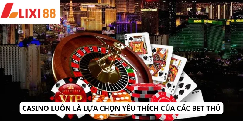 Casino 4 Casino luôn là lựa chọn yêu thích của các bet thủ