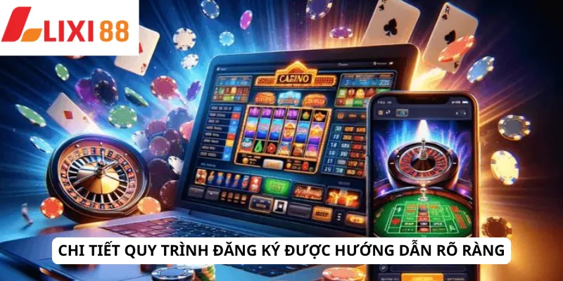 Đăng Ký 5 Chi tiết quy trình đăng ký được hướng dẫn rõ ràng