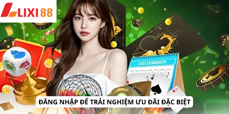 Đăng Nhập 6 Đăng nhập để trải nghiệm ưu đãi đặc biệt