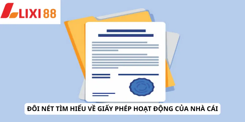 Đôi nét tìm hiểu về giấy phép hoạt động của nhà cái