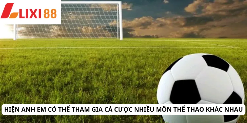 Thể Thao 6 Hiện anh em có thể tham gia cá cược nhiều môn thể thao khác nhau