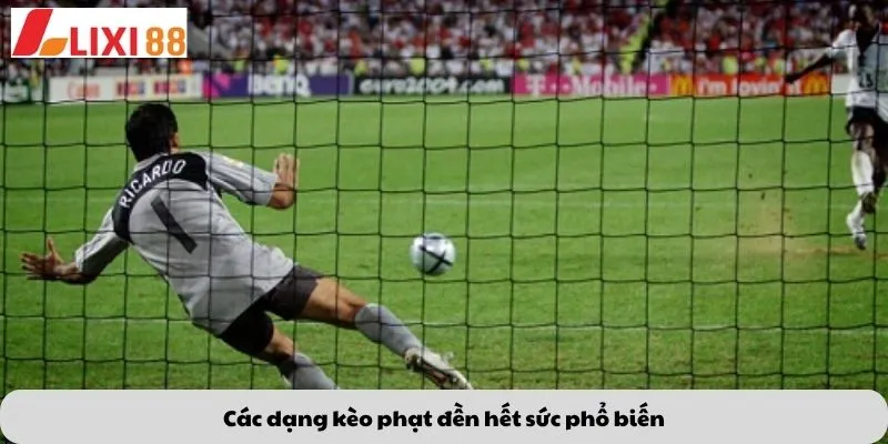 Kèo Lội Ngược Dòng 5 Các dạng kèo phạt đền hết sức phổ biến
