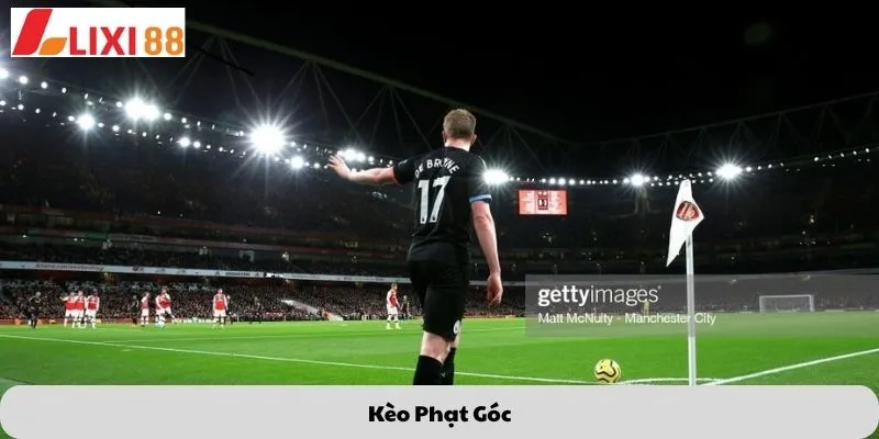 Kèo phạt góc