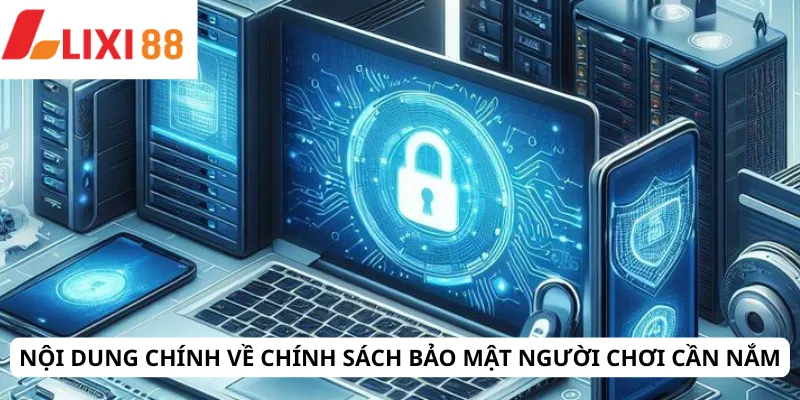 Nội dung chính về chính sách bảo mật người chơi cần nắm